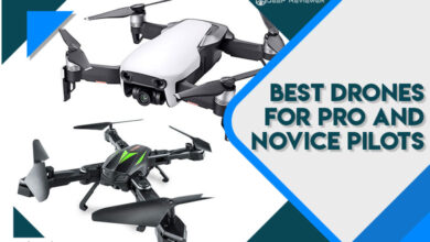 Best Drones For Pro and Novice Pilots