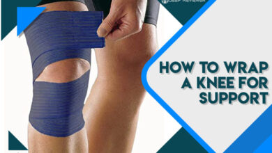 How To Wrap a Knee For Support?