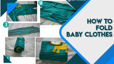 How To Fold Baby Clothes?
