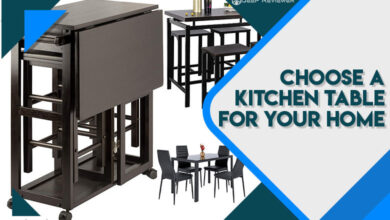 Choose a Kitchen Table For Your Home